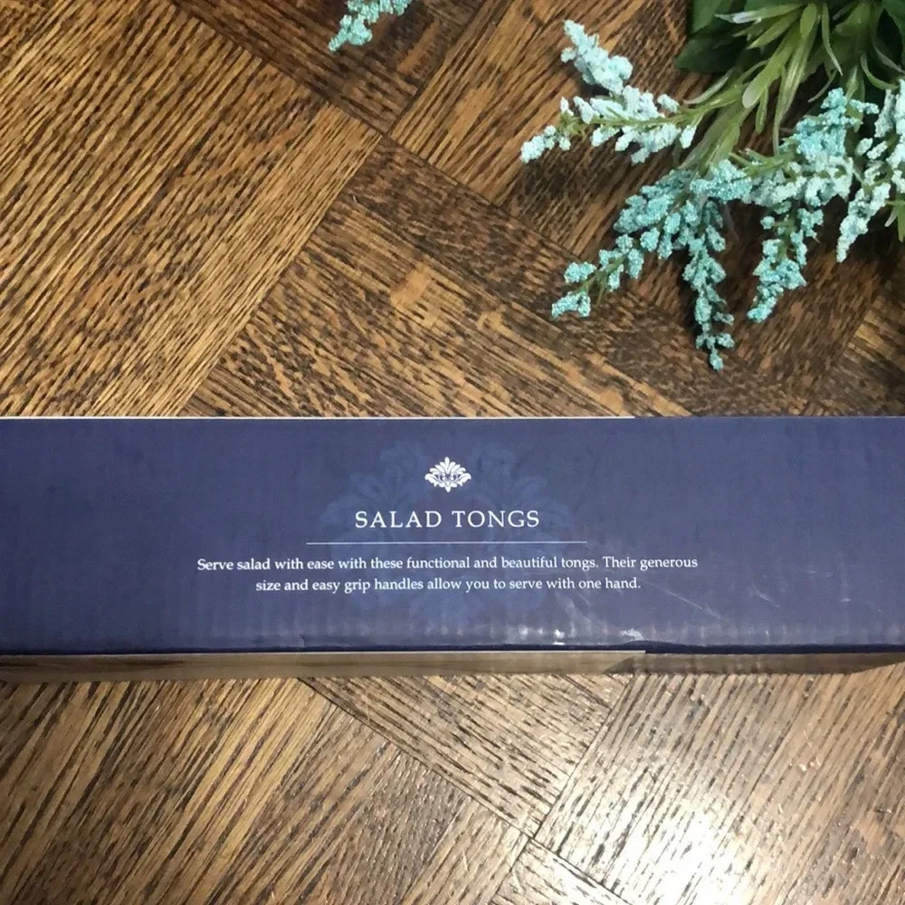 BARTON & LLOYD Salad|Bread Tongs - Picture 2 of 7